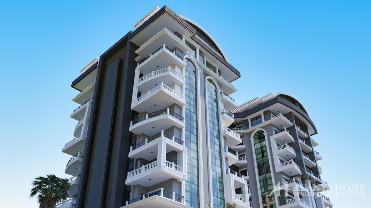 APARTMENTS IN GENESIS TOWERS CENTER ALANYA ANTALYA TURKEY BUY RENT SELL